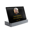 Plaque funéraire marbre-noir 17 Plaquedeces.fr